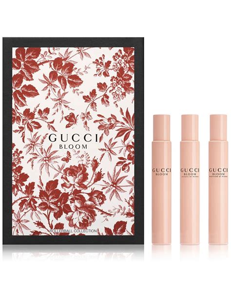 gucci in bloom rollerball|gucci bloom 3 piece set.